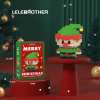 🎁Limited Time 49% OFF-🎄Santa Claus Design Building Blocks Toy D01
