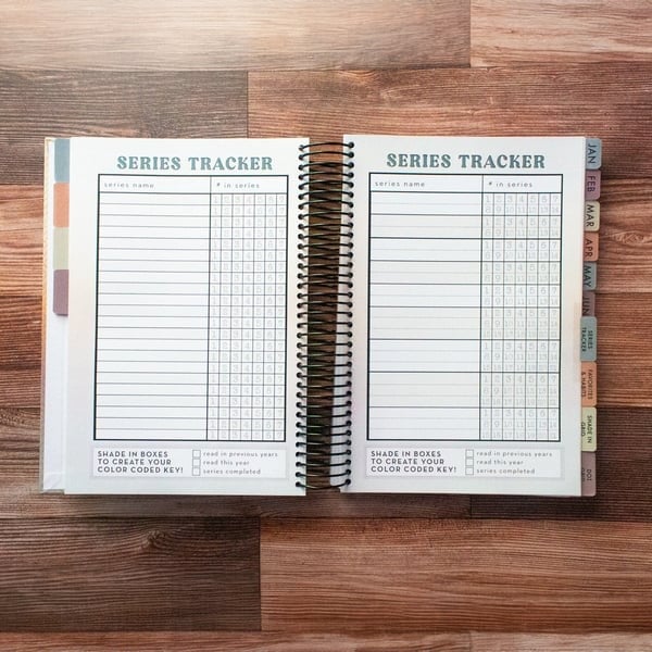 🔥LAST DAY SALE 50% OFF 📚 2025 Reading Tracker