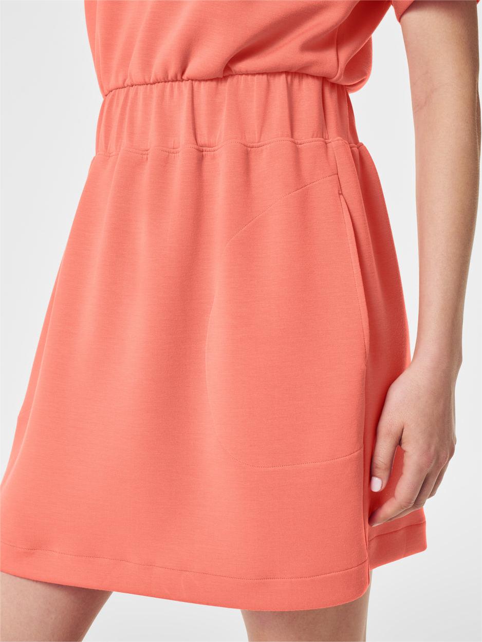 🔥Last Day Promotion 50% OFF💥AirEssentials Cinched T-Shirt Dress(BUY 2 FREE SHIPPING)
