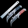 Self-defense sharp folding claw knife