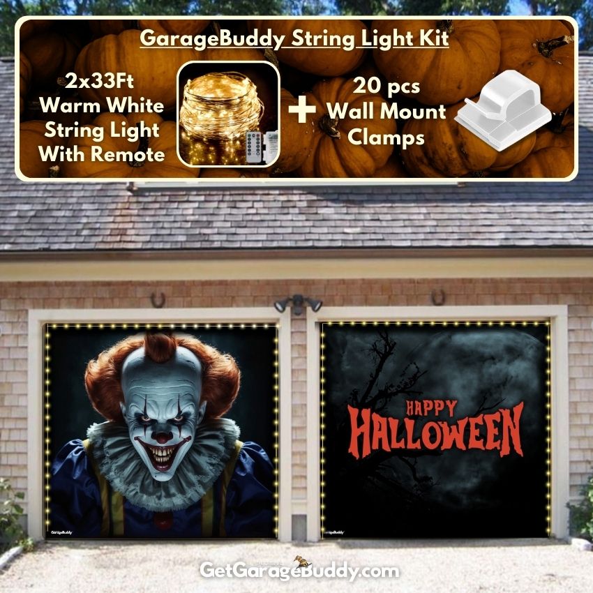 🎃Early Halloween Sale 60% OFF - UOCSPTT®️ Halloween Garage Door Covers