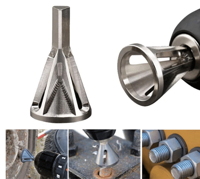 (🔥Last Day Promotion-48%OFF)Stainless steel deburring tool