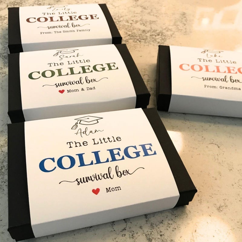 College Gift Card Book