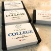 College Gift Card Book
