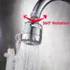 Last Day Promotion 48% OFF - High-pressure Rotatable Kitchen Faucet Extender