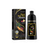 Black Hair Dye Shampoo Instant 3 in 1-100% Black Coverage