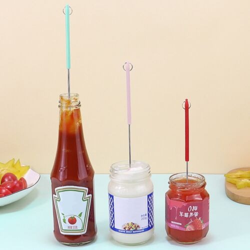(🔥LAST DAY PROMOTION - SAVE 50% OFF) Mini Silicone Telescopic Spatula-Buy 4 Get Extra 20% OFF Only Today！！