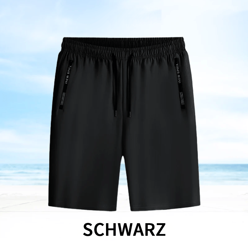 🎉LETZTER TAG 49 % Rabatt🔥Schnelltrocknende Stretch-Shorts aus Eisseide