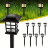 🔥Last Day Promotion - 70% OFF🎁LED Solar Outdoor Lights, Waterproof Pathway Lighting for Garden