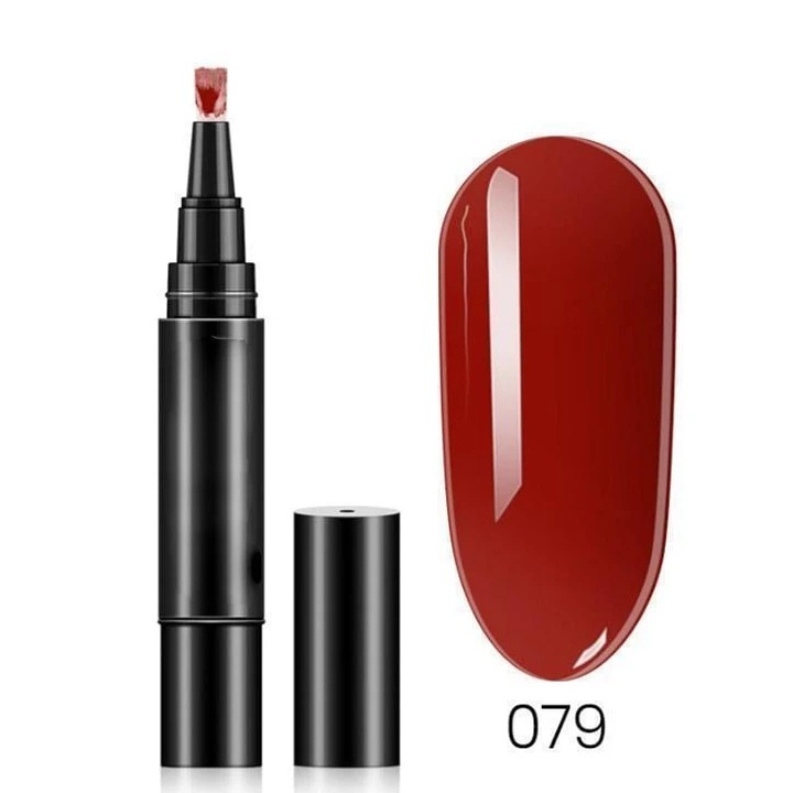 18 Colors One Step Nail Polish Pen