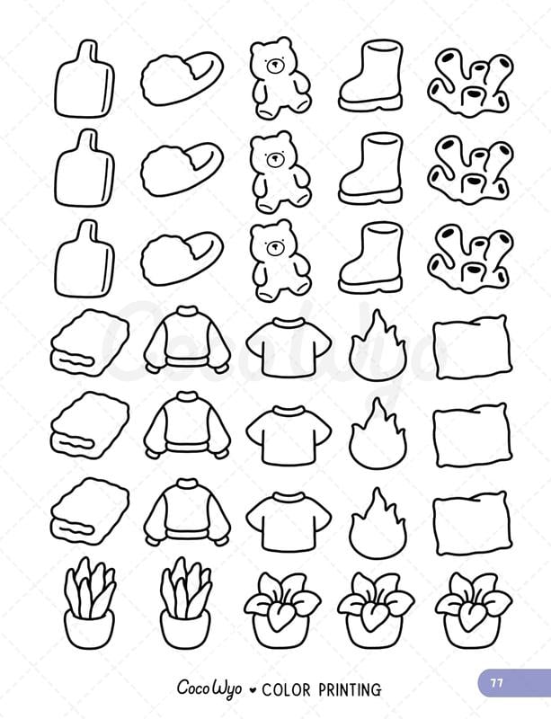 How to Draw Patterns – Easy Step-by-Step Drawing Book for Beginners📚✏️
