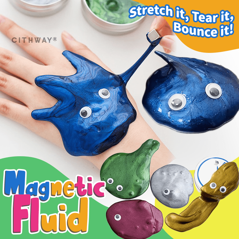 🔥Last Day Promotion 50% OFF🔥Monster Magnetic Fluid Fidget Toy