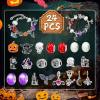 🔥Halloween gift blind box handmade DIY beaded bracelet 24 grid countdown jewelry gift box set