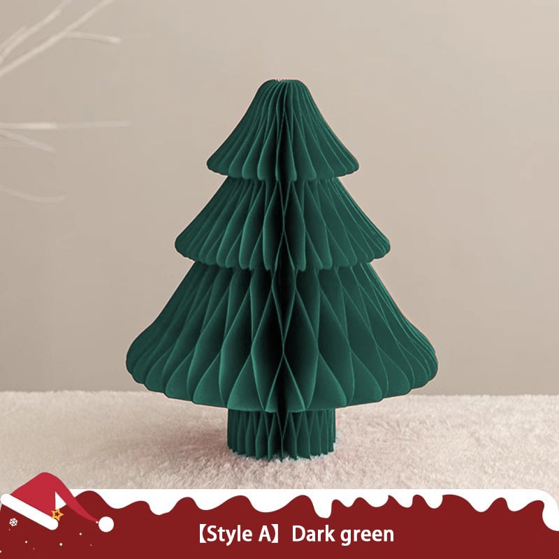🔥Last Day Promotion 70% OFF🔥Foldable Honeycomb Paper Christmas Trees