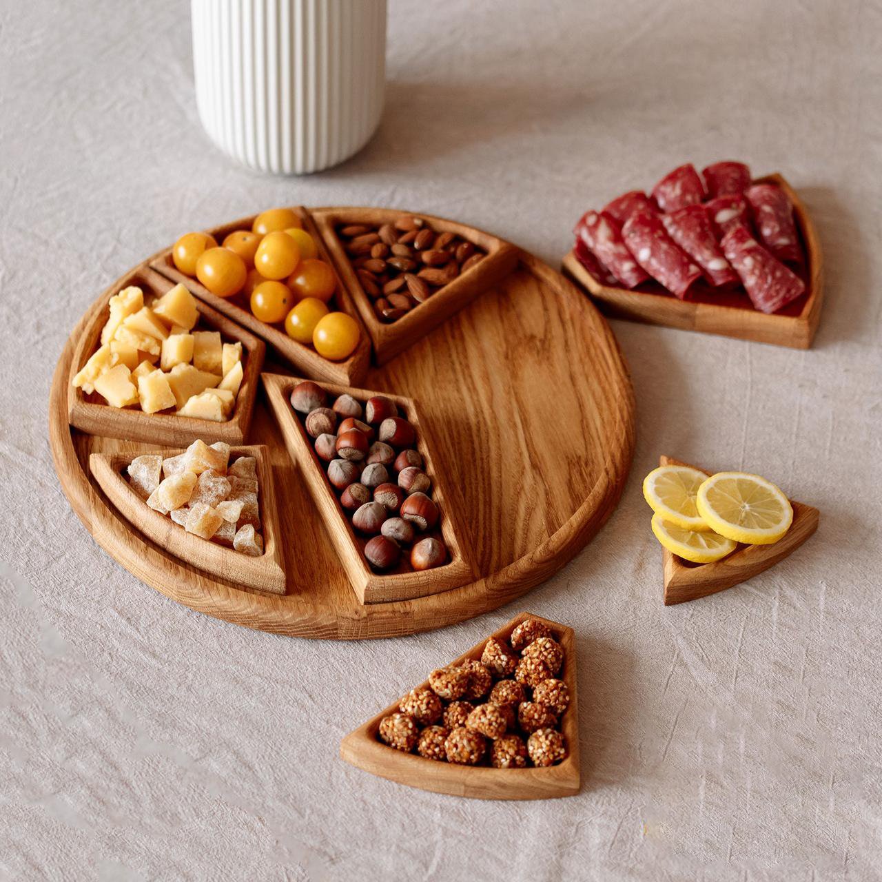💥LAST DAY SALE 50% OFF💥Puzzle Serving Tray⚡BUY 2 FREE SHIPPING