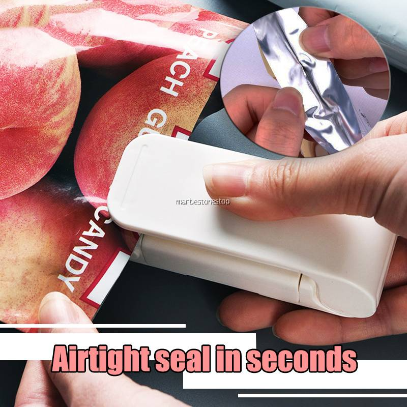 (🌲Early Christmas Sale- SAVE 48% OFF) Portable Mini Sealing Machine (BUY 3 GET 2 FREE NOW)