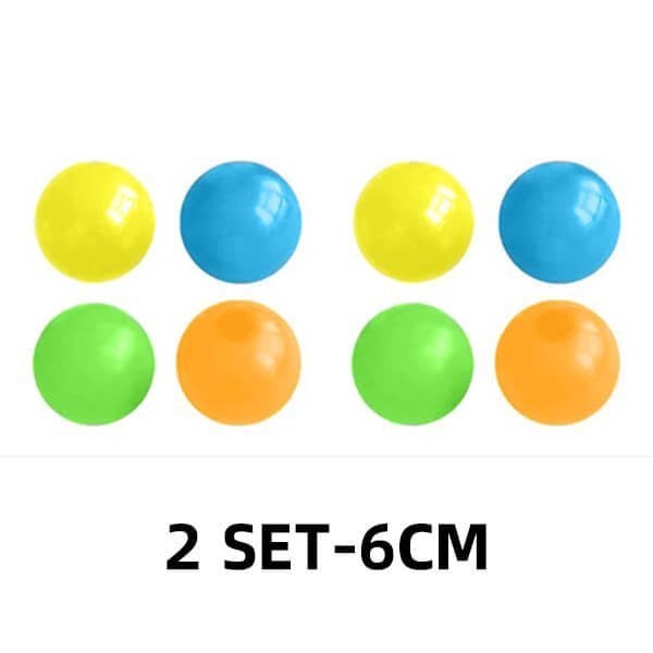 Christmas Hot Sale 48% OFF - Luminous Sticky Wall Ball Toy(buy 3 get 2 free now)