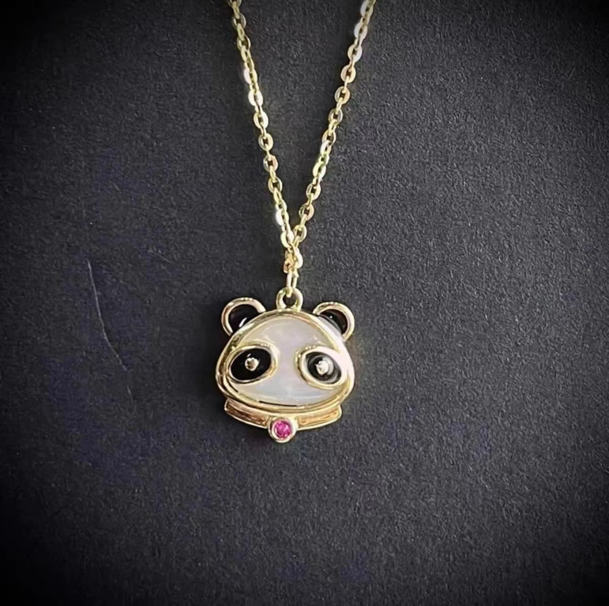 Mother's Day Hot Sale-Gold Panda necklace