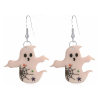 Halloween Happy Meal Nostalgia Bucket Earrings