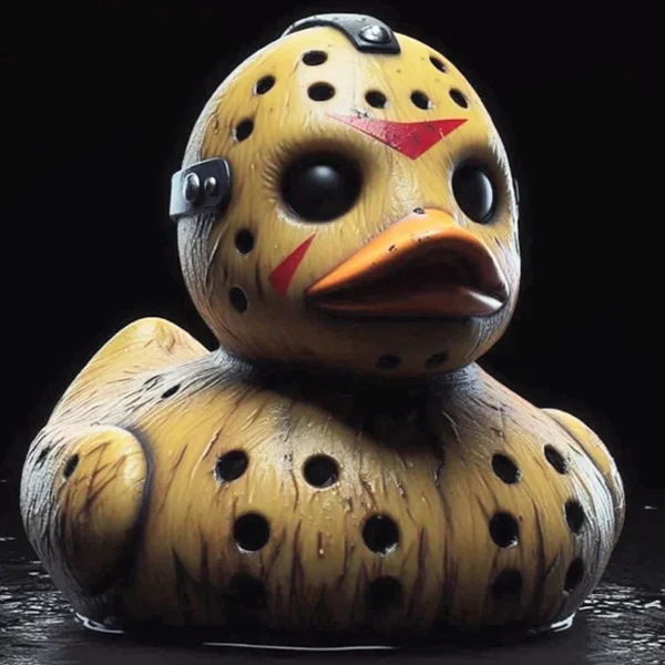 🔥Early Halloween Promotion !!! - Classic Horror Movie Character Duck