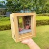 Room Box with Window Miniature Book