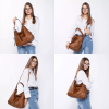 100% Handmade Leather Shoulder Bag(𝐂𝐡𝐚𝐝 𝐒𝐦𝐢𝐭𝐡 𝐇𝐚𝐧𝐝𝐦𝐚𝐝𝐞®)