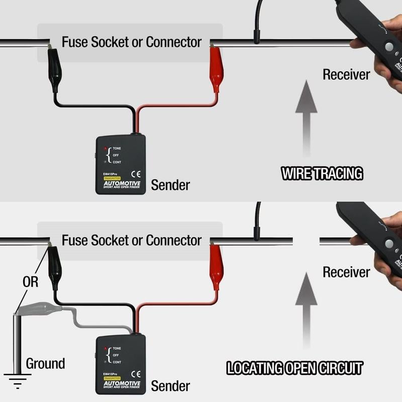 💥LAST DAY SALE 50% OFF💥Automotive Electrical Open & Short Finder Circuit Teste