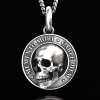 🔥Last Day Promotion 48% OFF-🎁-Memento Mori Skull Pendant