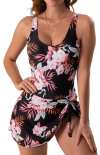🩱2025 Summer Seaside Trend Swimwear👙Women's Tummy Control Slim Fit Plus Size One Piece Swimsuit⚡Buy 2 Get Free Shipping