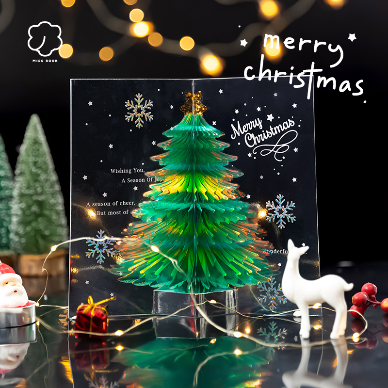 🎅(Early Christmas Sale - Save 48% OFF) 3D Christmas Handmade Cards