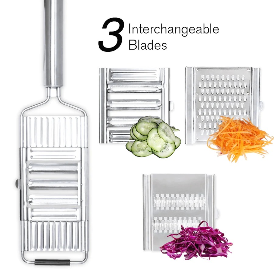 👨Early Father's Day Sale - 70% OFF 🔪Multi-Purpose Vegetable Slicer Cuts Set | Buy 2 Free Shipping