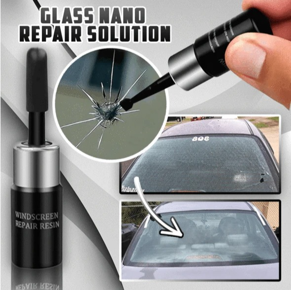 🚗Nano Glass Repair Solution🚗Buy 2 Get 2 Free (4 Pcs)