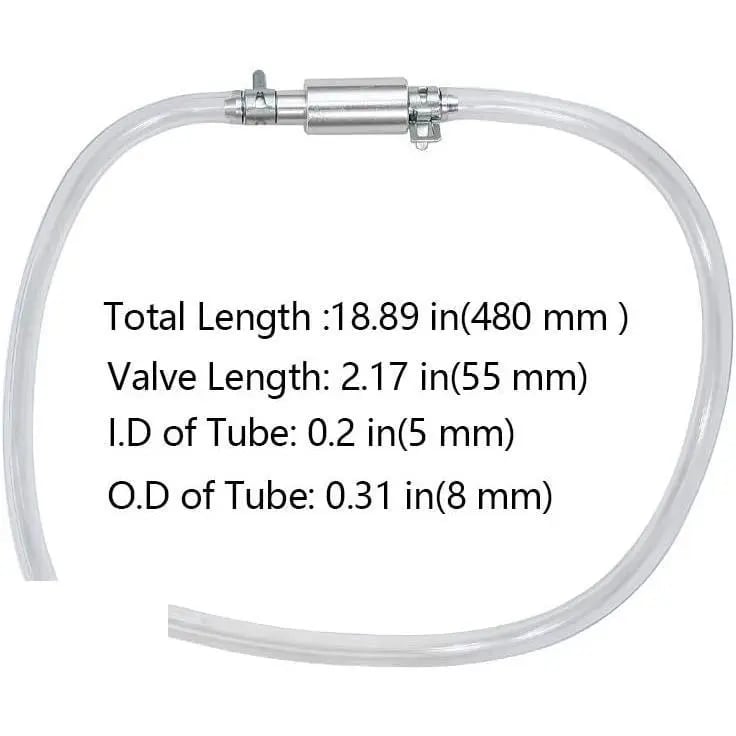 🎁TikTok Last Day Sale - 70% OFF🎉Brake Bleeder Hose - One Way Check Valve Tube Bleeding Tool Kit For Car Motorcyle Clutch