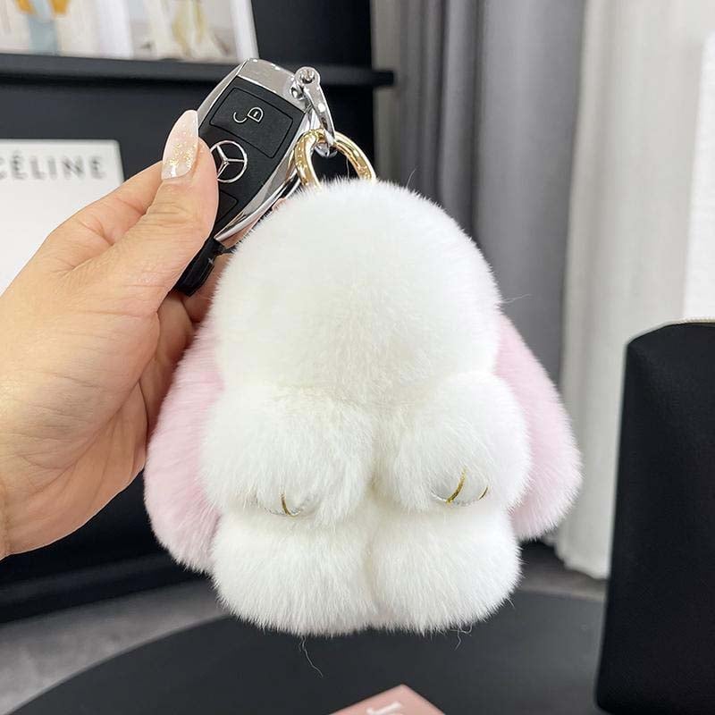 💕Buy 2 Get 20% OFF-🐰 Handmade Soft Bunny PomPom Charms (🎁Boxed Edition)