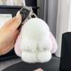 💕Buy 2 Get 20% OFF-🐰 Handmade Soft Bunny PomPom Charms (🎁Boxed Edition)