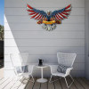 🔥Handmade Bald Eagle with Flag Wings-Buy 2 Get Free Shipping