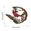 🌲Early Christmas Sale 70%🎁-Cardinal Wood Carving Handmade