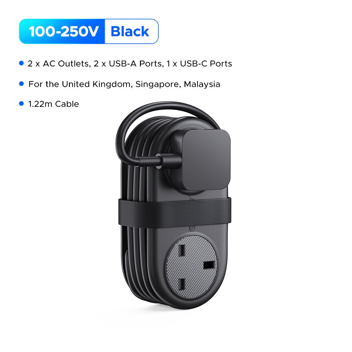 🎁TikTok Last Day Sale - 70% OFF🔥4FT Travel Power Strip with 4 AC Outlets