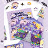 DIY Halloween Sticker Scene Card