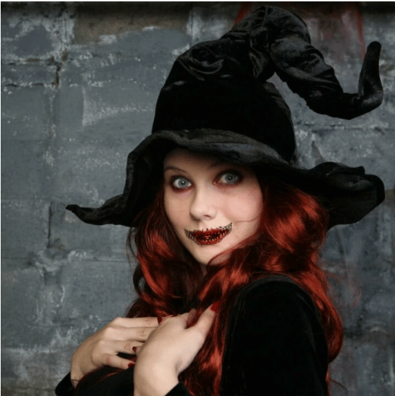 Halloween Prank Makeup Temporary Tattoo(12PC)