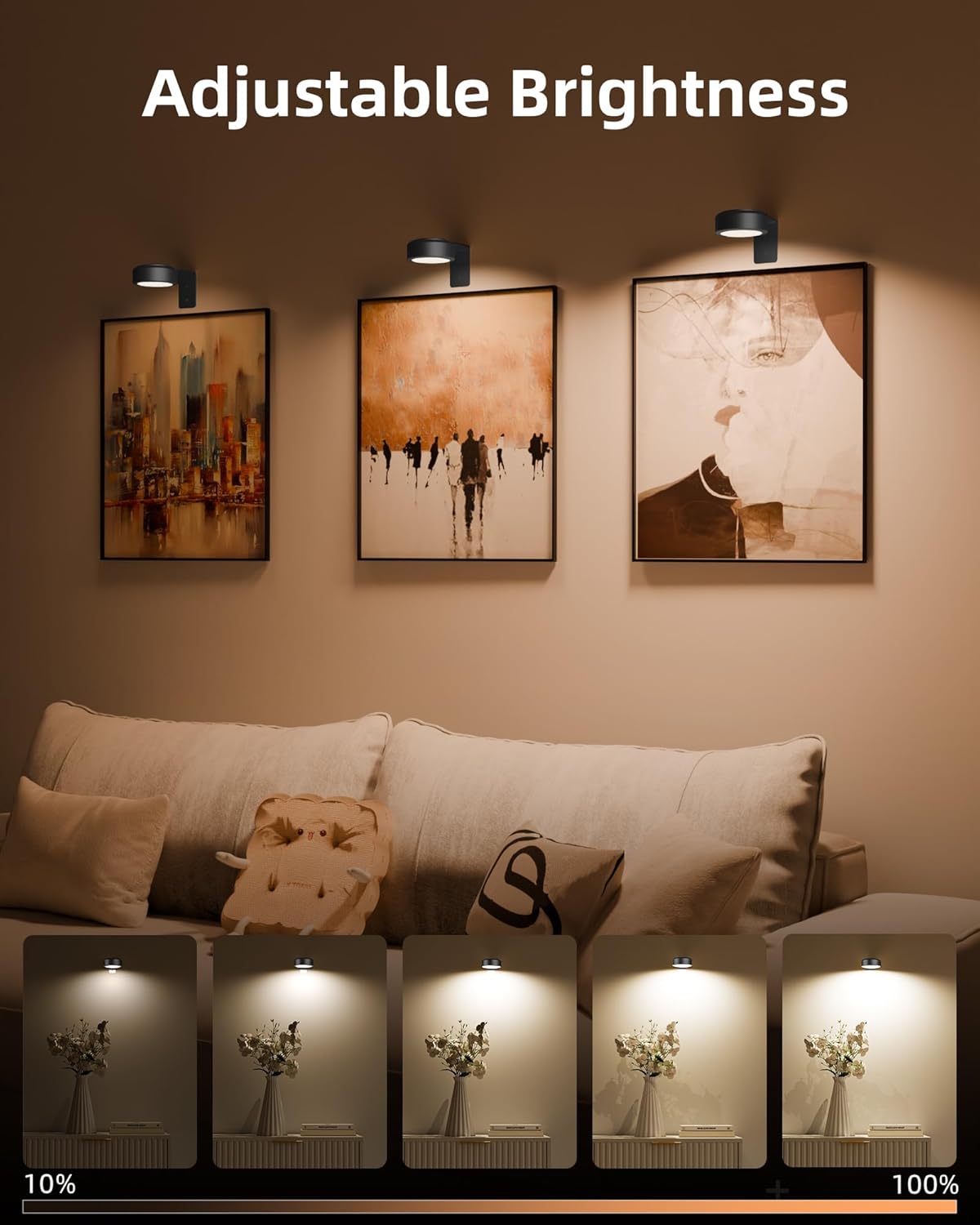 🎁TikTok Last Day Sale - 70% OFF🔥Magnetic Painting Light with 13 Lighting Modes