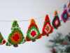 🎄Crochet Pattern- 🧶30 minutes JOLLY Christmas Tree Crochet Ornament