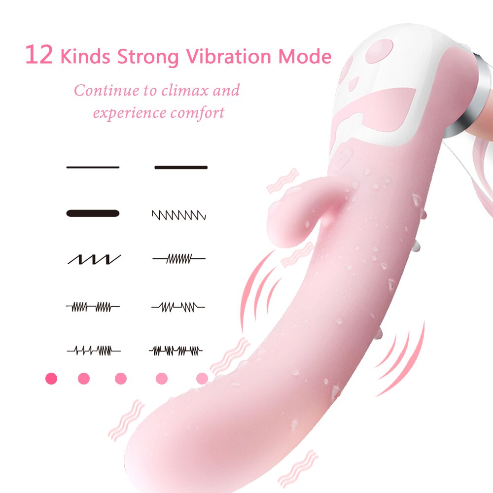 SHEMESIX - Dildo Vibrator Vaginal Stimulator Adult Sex Toys Female