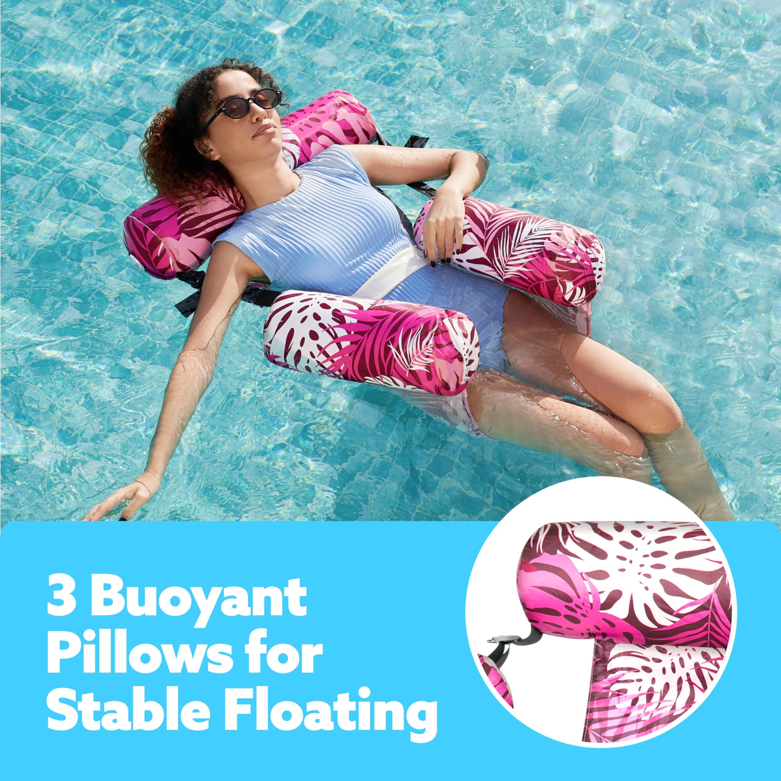 🎁TikTok Last Day Sale - 70% OFF🎉Pool Floats Chairs Adult