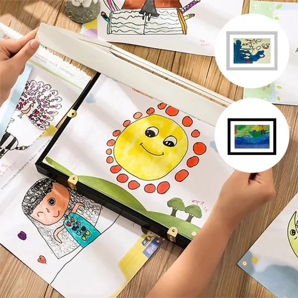 🔥Letzter Tag Verkauf 49% RABATT 🎨Kinder-Kunstprojekte Kinder-Kunst-Rahmen