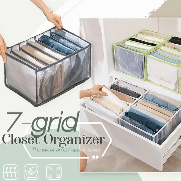 🔥Last Day Promotion 70% OFF🔥Wardrobe Clothes Organizer