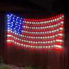 🔥Last Day Promotion 48% OFF-🎁- American advanced flag light LED solar light string