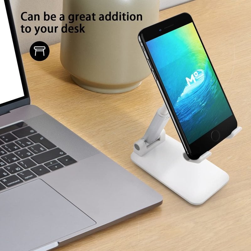 (🔥 Last Day Promotion - 48% OFF) Adjustable Telescopic Folding Cell Phone and Tablet Stand，Buy 2 Get Extra 10% OFF & Free Shipping