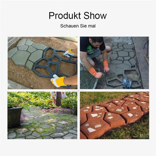 【Make a Path By Your Own】Path Floor mould