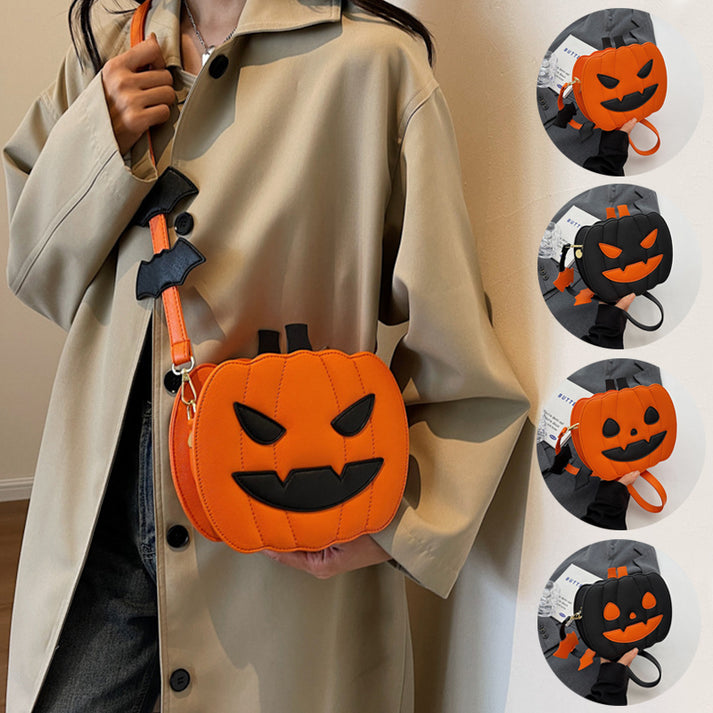 Spook-tacular Shoulder Crossbody Bag 🎃🦇